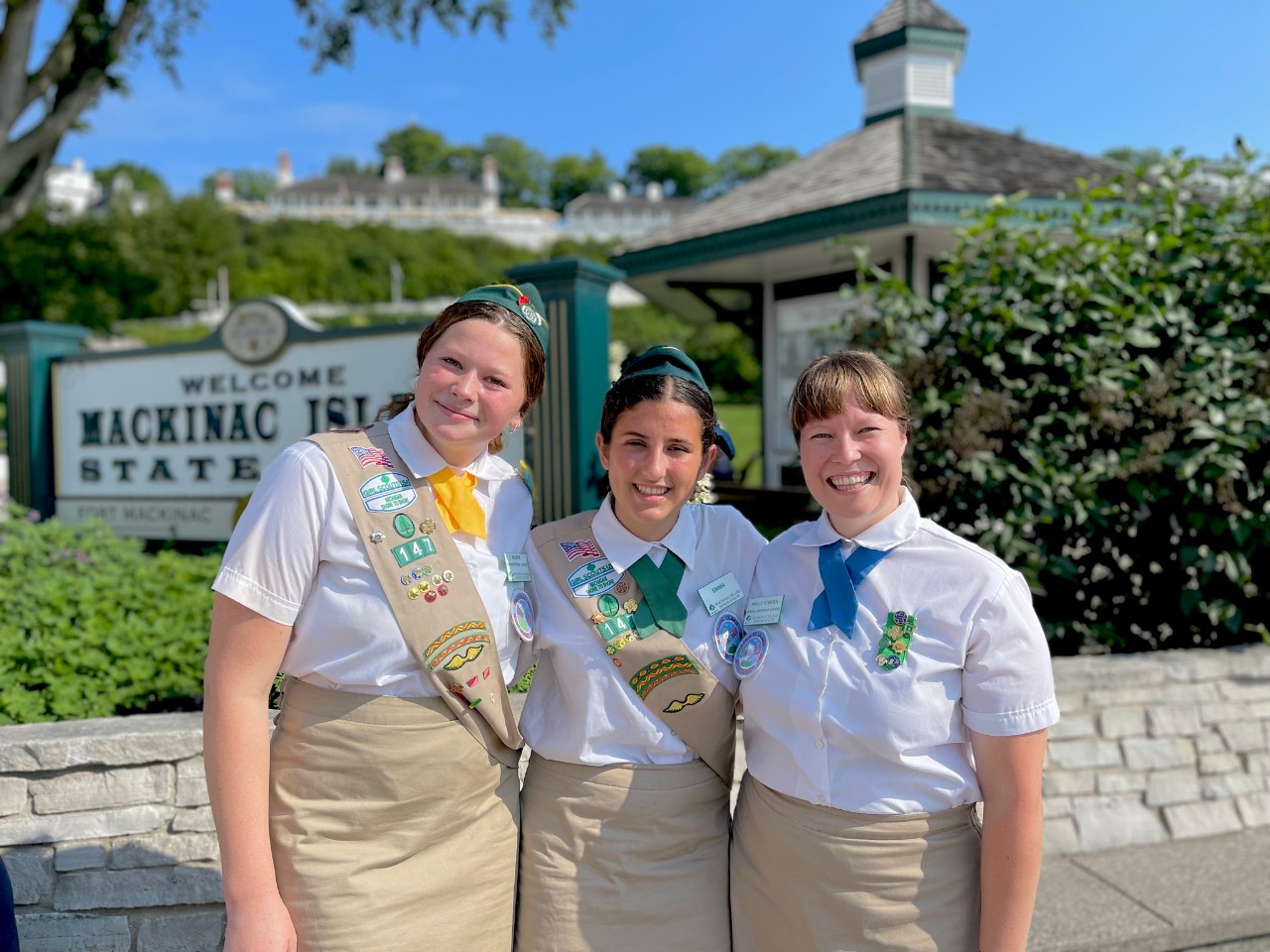 Building leaders on Mackinac Island