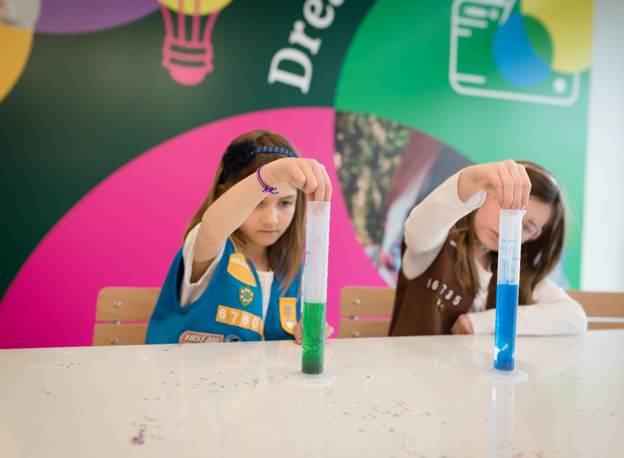 The Girl Scout DreamLab is officially open!
